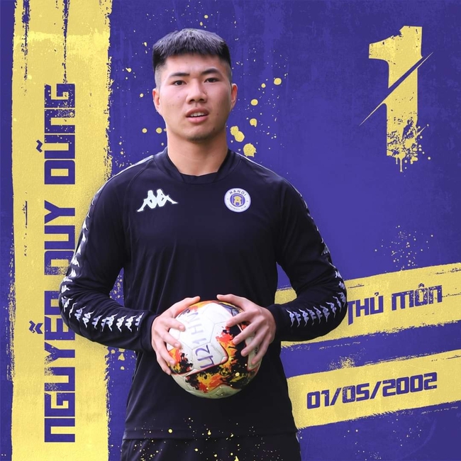 Hà Nội FC cho ra mắt truyền nhân của Dương Hồng Sơn tại V.League 2022 - Ảnh 1.