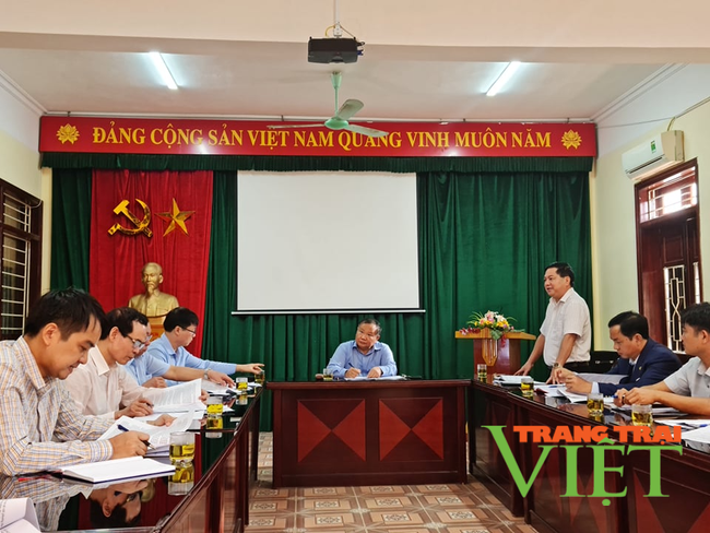 Ủy Ban Kiểm tra Trung ương Hội Nông dân Việt Nam kiểm tra nhiệm vụ công tác năm 2021 tại Điện Biên   - Ảnh 2.