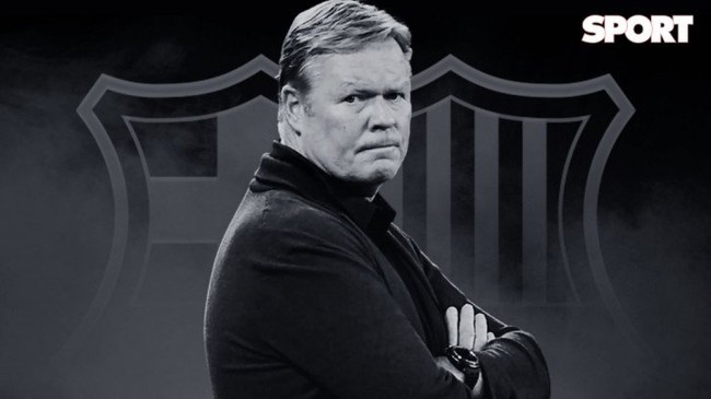 Barcelona &quot;chốt&quot; xong tân HLV thay thế Koeman, đó là ai? - Ảnh 1.