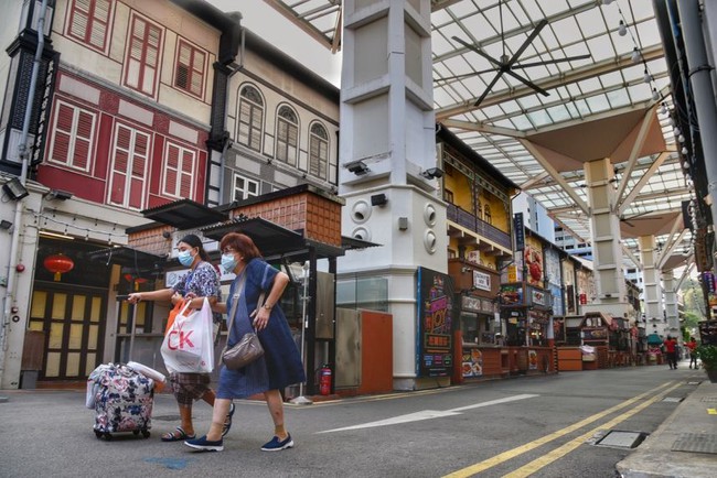 Phố ẩm thực Chinatown ở Singapore đóng cửa vĩnh viễn - Ảnh 1.