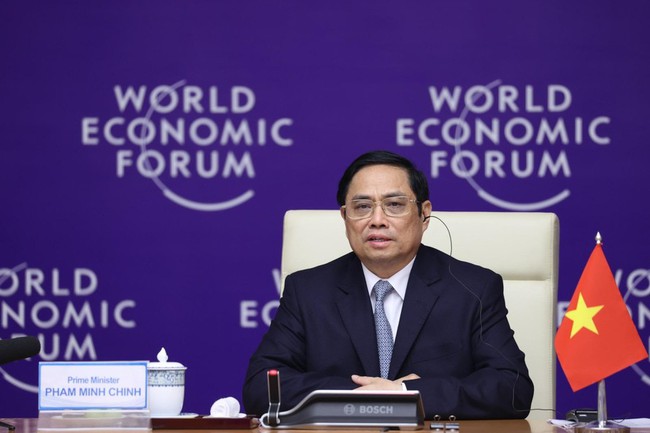Thủ tướng nhấn mạnh 6 định hướng chính sách quan trọng của Việt Nam tại WEF - Ảnh 1.