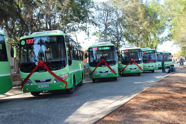 TP.HCM: 4 tuyến xe buýt tại huyện Cần Giờ sẽ hoạt động trở lại từ 5/10 - Ảnh 1.