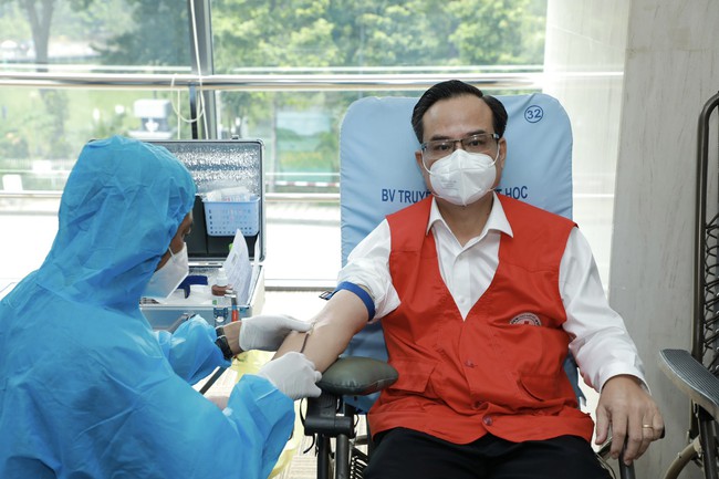 Tập đoàn TTC đồng hành cùng chương trình “ATM Hiến máu cứu người” - Ảnh 1.