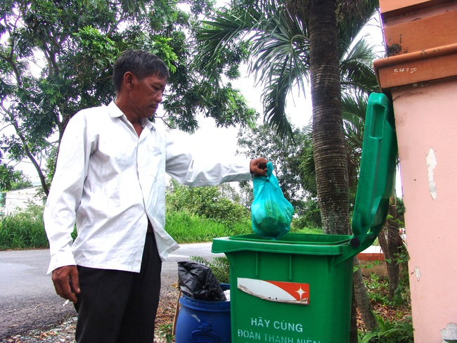 Bình Chánh về đích nông thôn mới nâng cao - Ảnh 1.