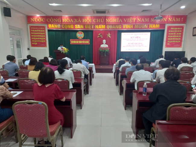 Hội Nông dân Đà Nẵng tổ chức kỷ niệm 91 năm ngày thành lập Hội Nông dân Việt Nam - Ảnh 4.