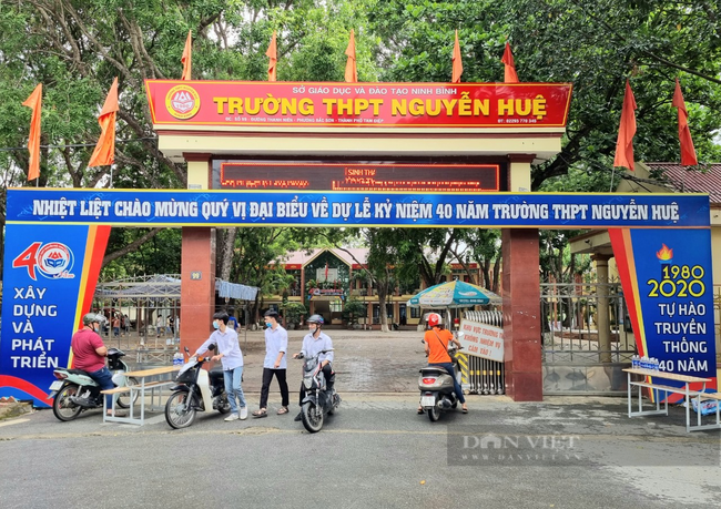 Ninh Bình: Sẽ đón học sinh từ các tỉnh phía Nam về quê - Ảnh 2.
