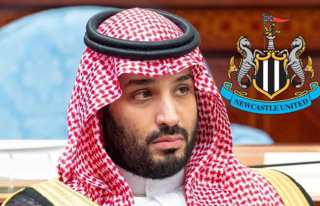 Thái tử Bin Salman: Chủ mới của Newcastle giàu gấp 14 lần Man City - Ảnh 1.