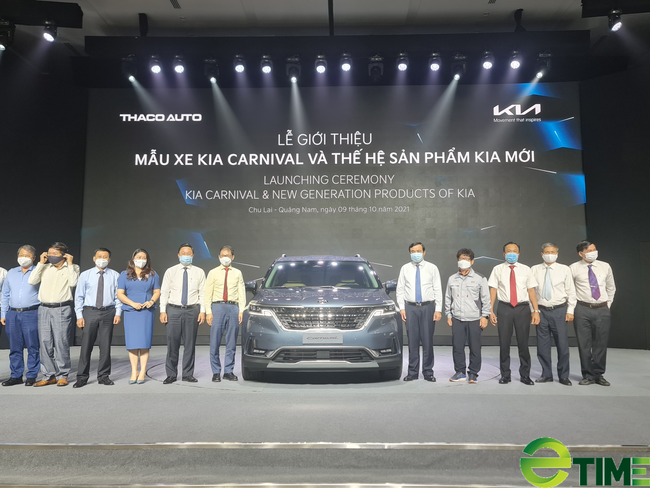 Tỷ phú Trần Bá Dương ra mắt dòng xe Kia Carnival 2022 có giá bán từ 1,199 đến 2,399 tỷ đồng - Ảnh 2.