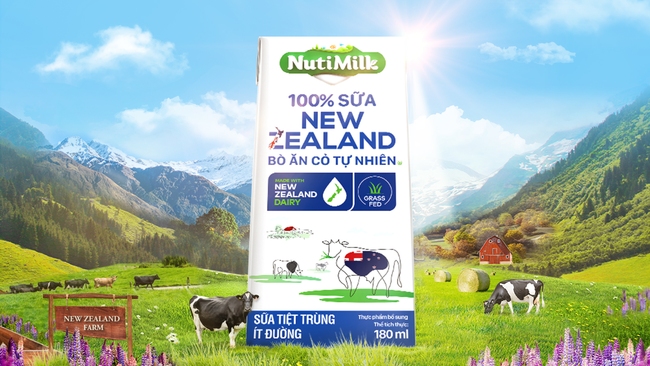 Nutifood độc quyền đưa 100% sữa New Zealand bò ăn cỏ tự nhiên về Việt Nam - Ảnh 2.