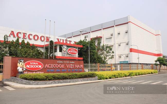 Trụ sở Công ty CP Acecook Việt Nam. Ảnh: DNCC