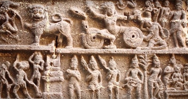 Bí ẩn ngôi đền ở Ấn Độ được tạc từ một khối đá duy nhất - Ảnh 6.