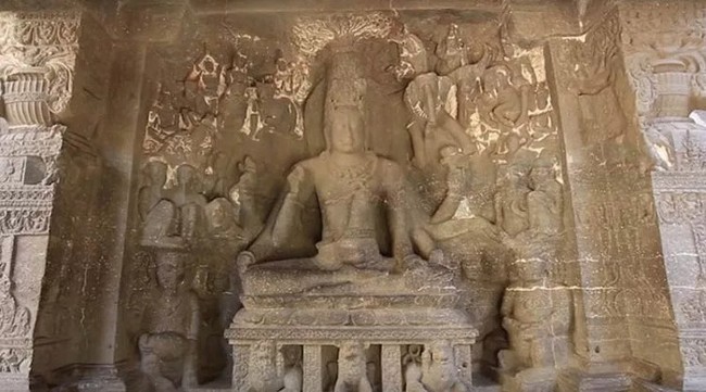 Bí ẩn ngôi đền ở Ấn Độ được tạc từ một khối đá duy nhất - Ảnh 7.