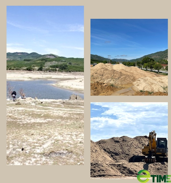 Quảng Ngãi: Cho phép bán gần 48.000m3 cát, đất tận thu để trả tiền nạo vét 3 hồ chứa  - Ảnh 5.