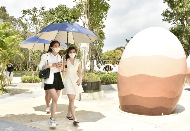 Bà Rịa – Vũng Tàu: Du khách được đi xe cá nhân đến cơ sở du lịch để tham gia “bong bóng du lịch” - Ảnh 3.