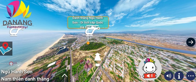 Ngắm điểm du lịch nổi tiếng của Đà Nẵng chỉ bằng &quot;một chạm&quot; - Ảnh 2.