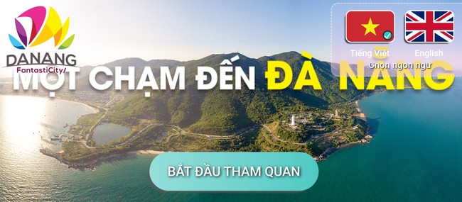 Ngắm điểm du lịch nổi tiếng của Đà Nẵng chỉ bằng &quot;một chạm&quot; - Ảnh 1.