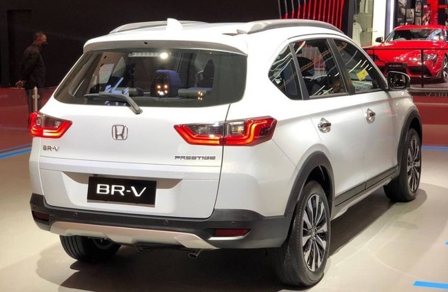 Honda BR-V 2022 ra mắt tại Indonesia, giá từ 440 triệu đồng - Ảnh 3.