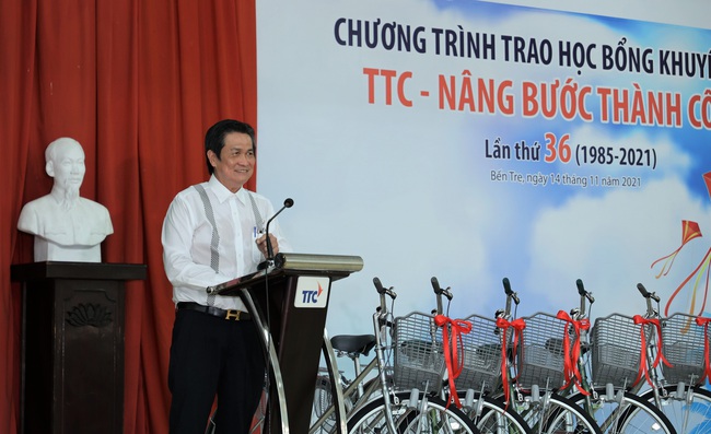 “TTC - Nâng bước thành công” lần thứ 36: Tiếp sức những ước mơ đến trường - Ảnh 3.