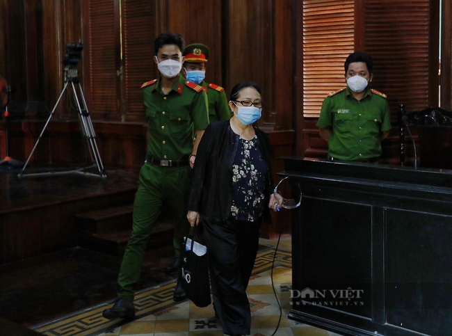Xét xử vụ ông Nguyễn Thành Tài: Luật sư không đồng tình với ý kiến VKS, nói bị cáo Diệp vô tội - Ảnh 1.
