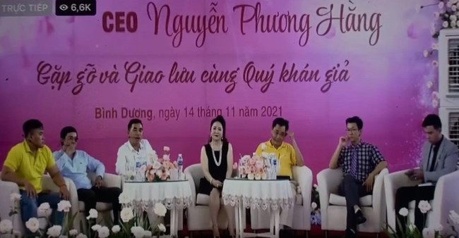 CEO Nguyễn Phương Hằng livestream có dấu hiệu nhục mạ báo chí, xử lý thế nào? - Ảnh 1.