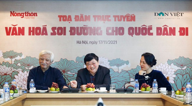Đạo diễn Hoàng Điệp: &quot;Văn hóa là để yêu chứ không phải để sợ&quot; - Ảnh 1.