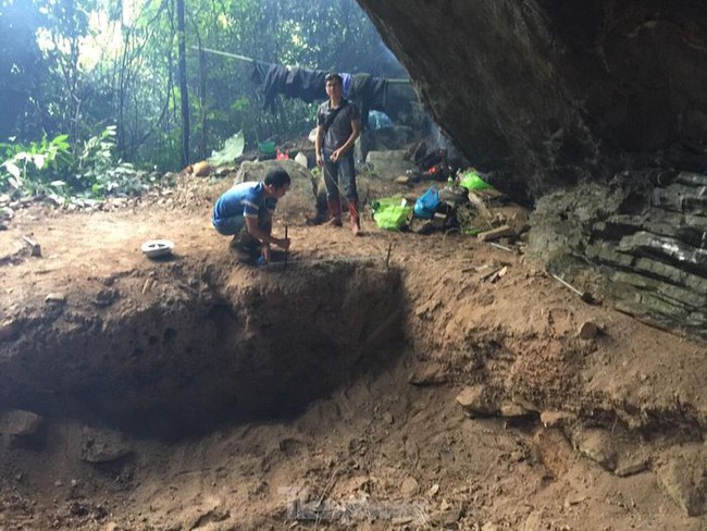 Giải mã mộ táng trẻ em 11.000 năm tuổi vừa phát hiện ở Lạng Sơn - Ảnh 1.