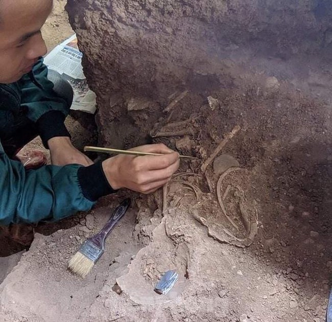 Giải mã mộ táng trẻ em 11.000 năm tuổi vừa phát hiện ở Lạng Sơn - Ảnh 3.