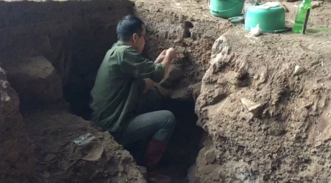 Giải mã mộ táng trẻ em 11.000 năm tuổi vừa phát hiện ở Lạng Sơn - Ảnh 8.