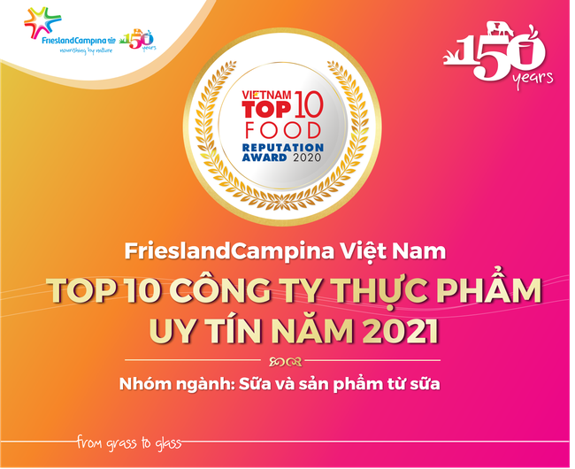 TẬP ĐOÀN SỞ HỮU THƯƠNG HIỆU SỮA CÔ GÁI HÀ LAN ĐƯỢC VINH DANH TẠI NHIỀU GIẢI THƯỞNG UY TÍN NĂM 2021 - Ảnh 2.