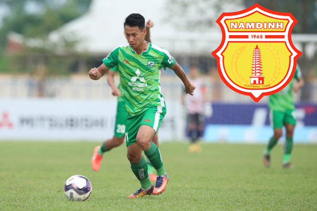 CLB Nam Định tái hợp ngôi sao chạy cánh hàng đầu ở giải hạng Nhất - Ảnh 3.