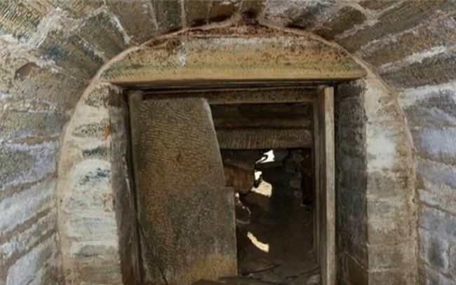 Vào mộ cháu gái Võ Tắc Thiên, phát hoảng cảnh tượng bên trong - Ảnh 2.