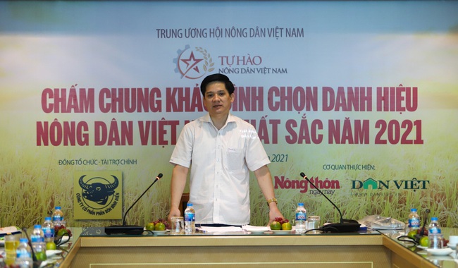 Hôm nay (24/11), họp báo Chương trình Tự hào Nông dân Việt Nam 2021: Tôn vinh những “nông dân mới” - Ảnh 1.