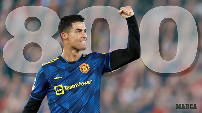 CR800: Ronaldo cán mốc 800 bàn trong ngày giúp M.U vượt khó - Ảnh 1.