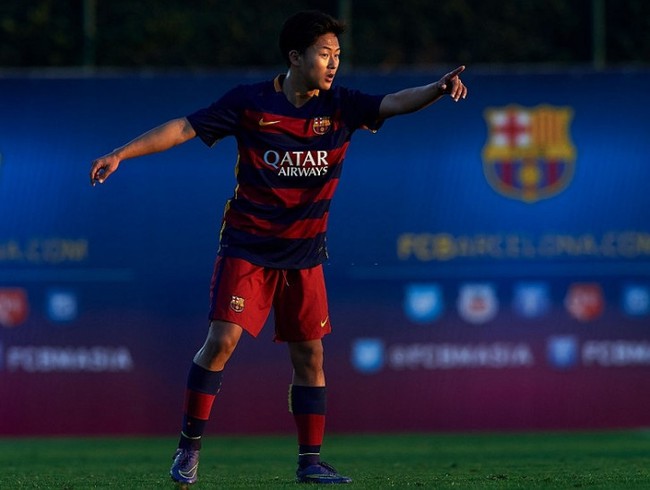 Hà Nội FC chơi lớn: Chiêu mộ ngôi sao Hàn Quốc, từng trưởng thành từ lò Barcelona - Ảnh 1.