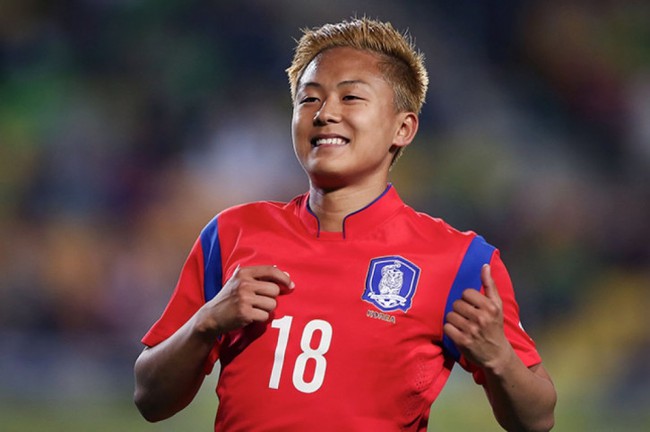 Hà Nội FC chơi lớn: Chiêu mộ ngôi sao Hàn Quốc, từng trưởng thành từ lò Barcelona - Ảnh 2.