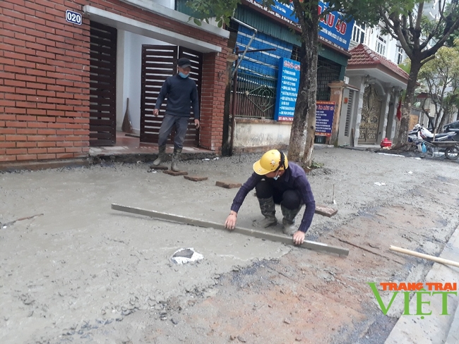 Thành phố Lai Châu nỗ lực chỉnh trang đô thị - Ảnh 1.