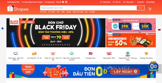 Black Friday 2021: Dịch Covid-19, giới trẻ ưu tiên mua sắm trực tuyến - Ảnh 3.