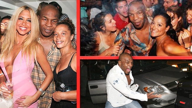 Trước mỗi trận đấu, Mike Tyson làm &quot;chuyện ấy&quot; để... mình yếu đi - Ảnh 1.