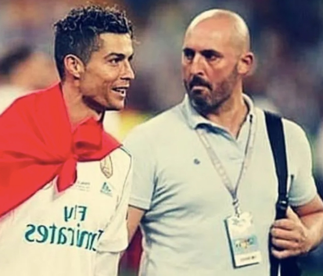 Dàn vệ sĩ siêu đẳng của Ronaldo: Song sinh lính đặc nhiệm, lực sĩ hạ bò tót - Ảnh 2.