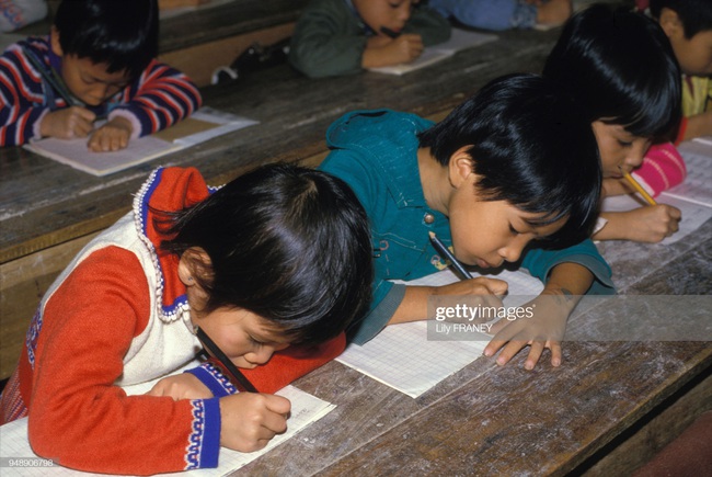 Loạt ảnh lý thú về học sinh tiểu học Hà Nội năm 1987 - Ảnh 7.