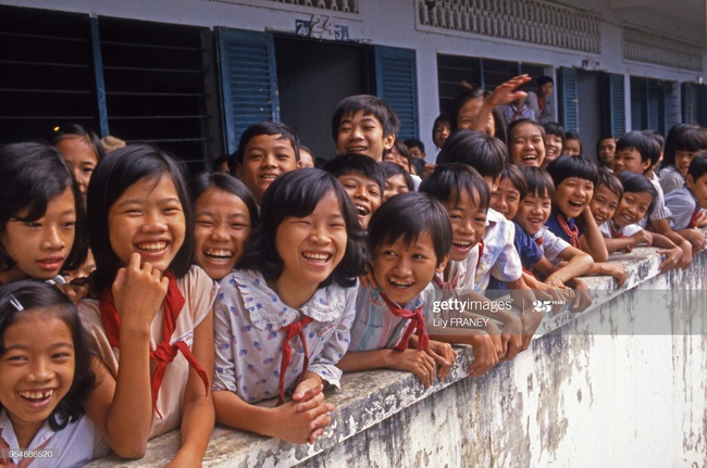 Loạt ảnh lý thú về học sinh tiểu học Hà Nội năm 1987 - Ảnh 9.