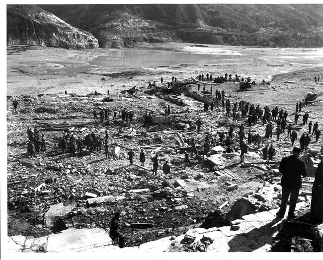 Kinh hãi dòng nước khổng lồ khiến 2.000 người Italia thiệt mạng năm 1963 - Ảnh 6.