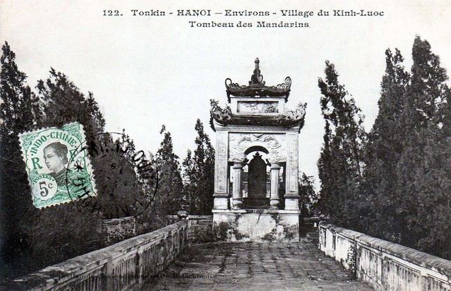Ảnh độc: Lăng Hoàng Cao Khải ở Hà Nội trên bưu thiếp trăm tuổi - Ảnh 5.