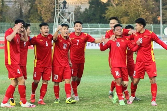 Đoạt vé dự VCK U23 châu Á 2022, U23 Việt Nam nhận thưởng 500 triệu đồng - Ảnh 1.