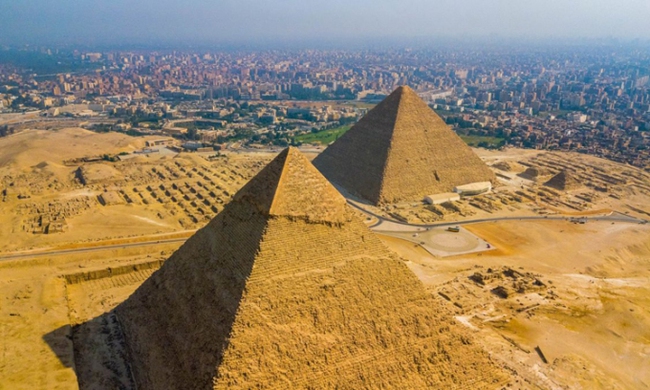 Vì sao Pharaoh Ai Cập ngừng xây kim tự tháp cho bản thân? - Ảnh 1.