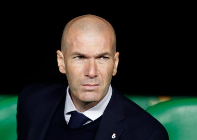 Zidane chia tay Real Madrid từ cuối mùa trước. Ảnh: Marca