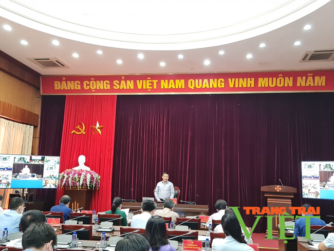 Điện Biên: UBND tỉnh Điện Biên họp khẩn nâng cấp độ dịch của xã Na Tông lên cấp độ 4 - Ảnh 1.