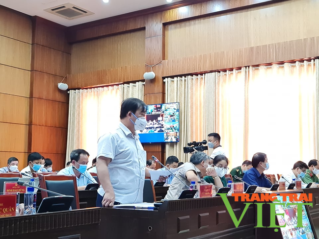 Điện Biên: UBND tỉnh Điện Biên họp khẩn nâng cấp độ dịch của xã Na Tông lên cấp độ 4 - Ảnh 3.