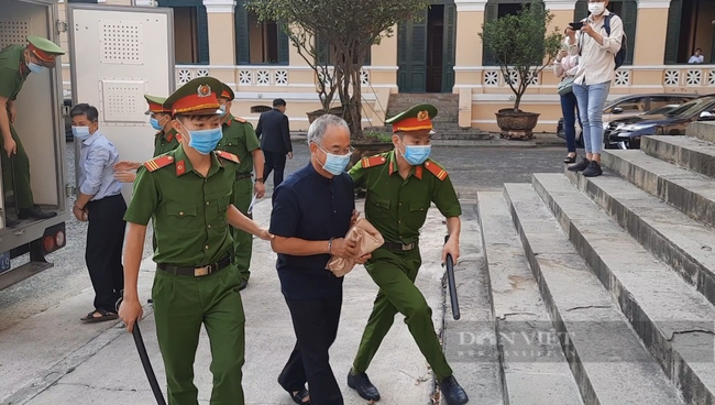 Ông Nguyễn Thành Tài, bà Dương Thị Bạch Diệp lại sắp hầu tòa tại Tòa án nhân dân TP.HCM - Ảnh 1.