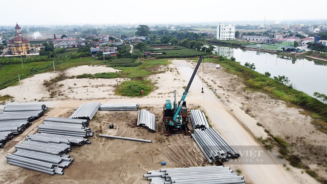 Nam Định: Phó Chủ tịch UBND tỉnh dự lễ khởi công “chui”, nhà máy xử lý nước sạch xã Hải Minh vẫn chậm tiến độ - Ảnh 1.